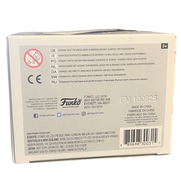 NWOT Funko Pop Harry Potter 59 Gilderoy Lockhart Collectible Vinyl Figure - Picture 5 of 7